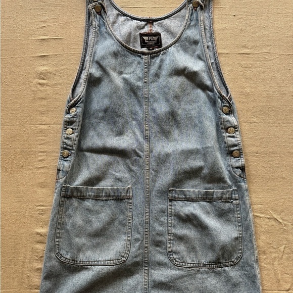 pg collections Dresses & Skirts - Vintage 90s Denim Dress